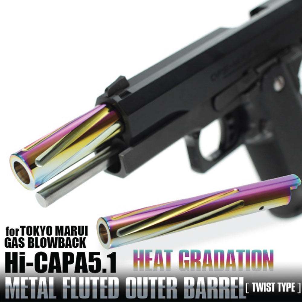 Nine Ball HICAPA 5.1 Fluted Outer Barrel Twist Type