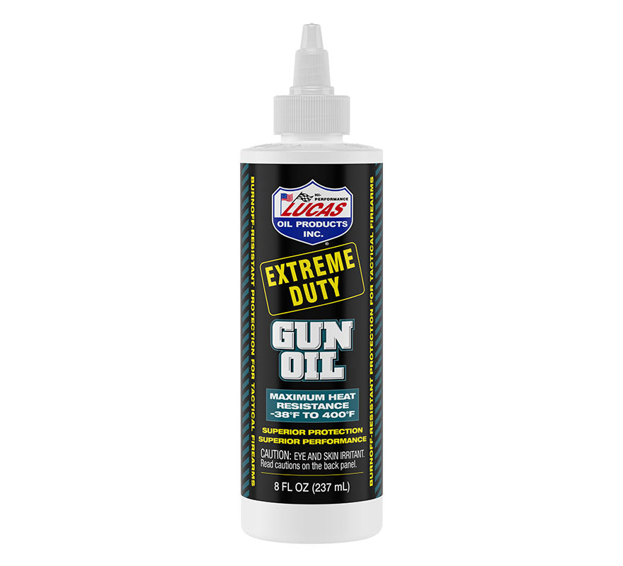 Lucas Oil Gun Oil- 8oz