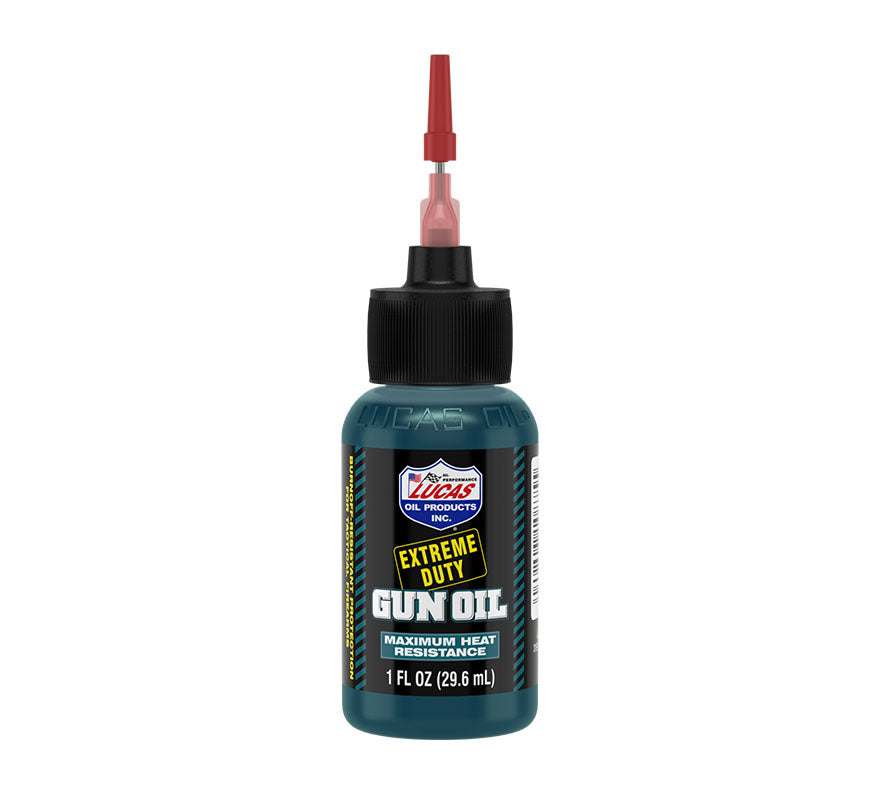 Lucas Oil Gun Oil- 1oz