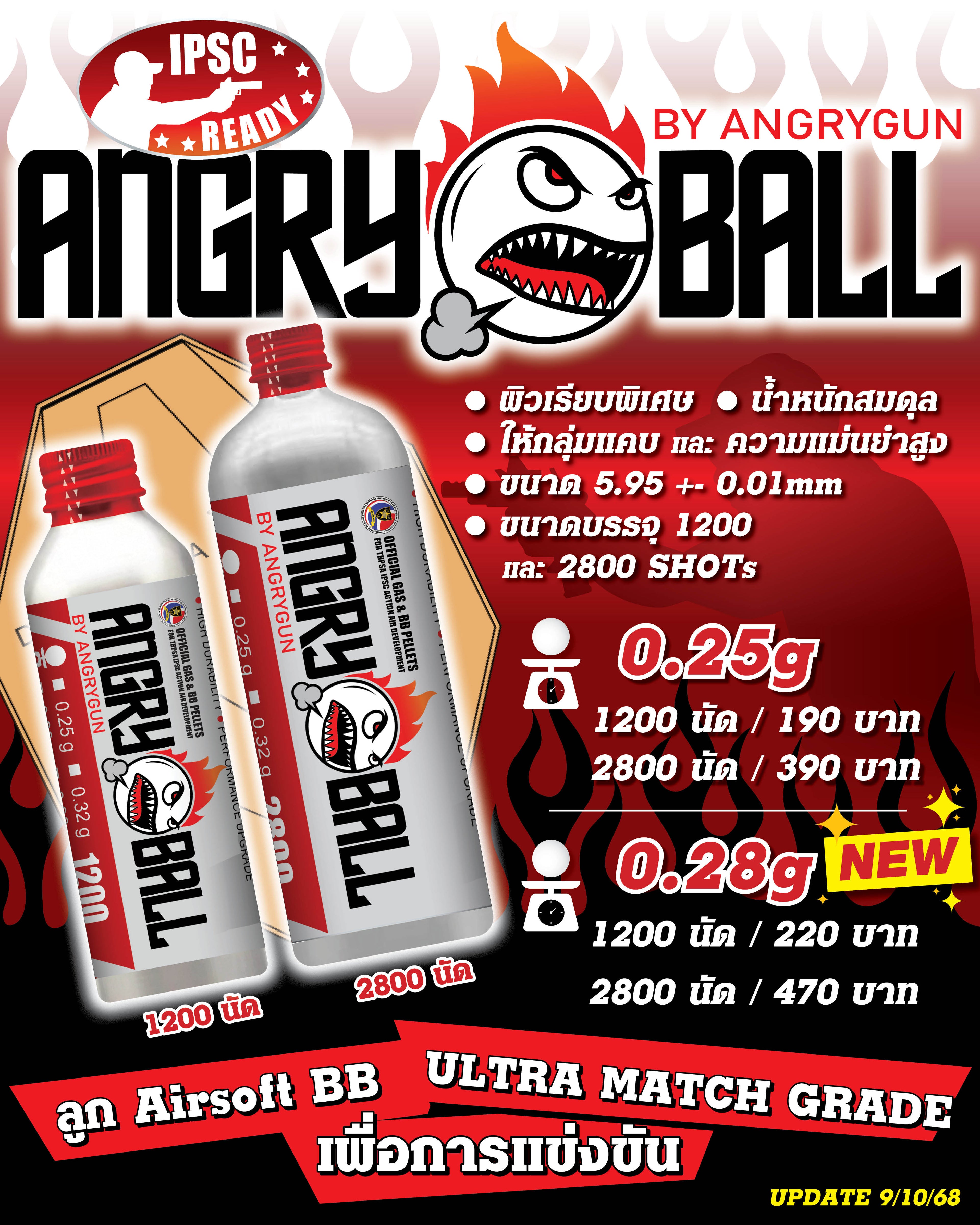 Angry Ball (Bottle)