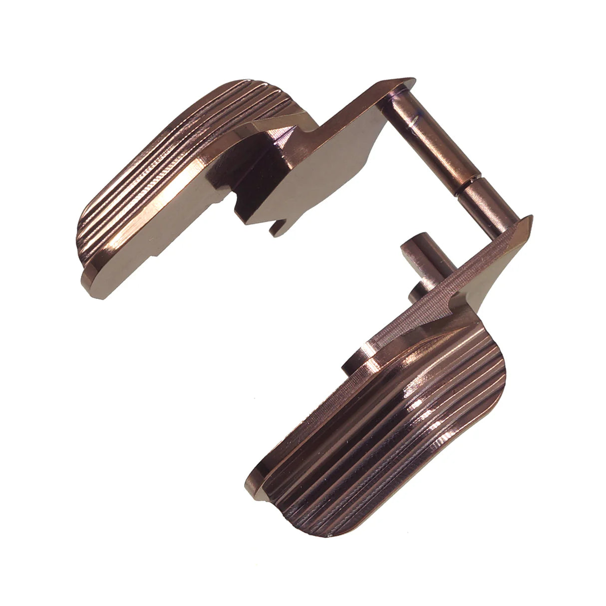 5KU Stainless Ambi Thumb Safety for Tokyo Marui Hicapa