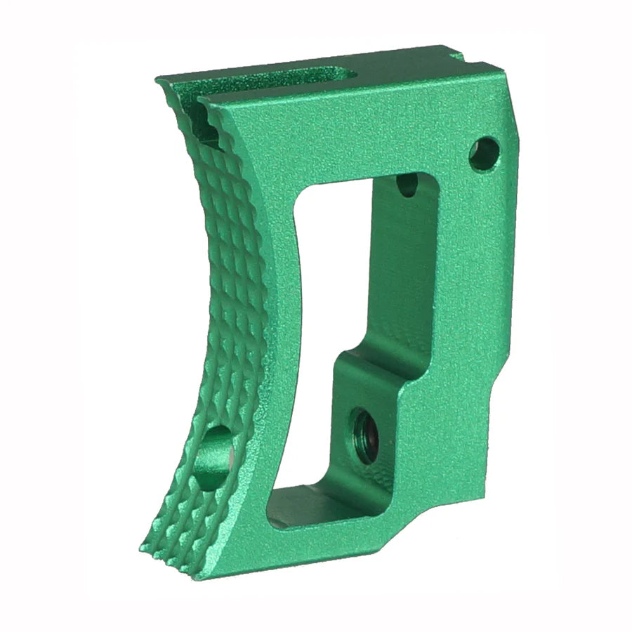 5KU Aluminum Long Curved Adjustable Trigger for Tokyo Marui HICAPA