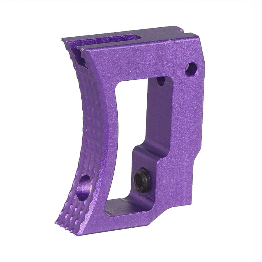 5KU Aluminum Long Curved Adjustable Trigger for Tokyo Marui HICAPA