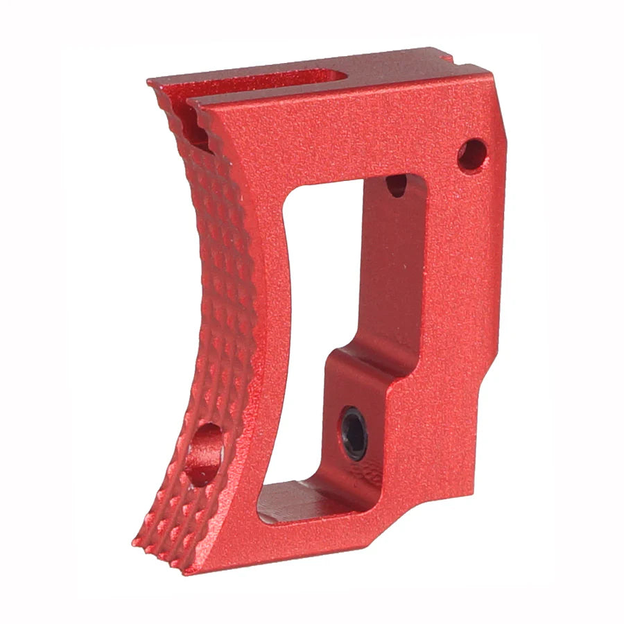 5KU Aluminum Long Curved Adjustable Trigger for Tokyo Marui HICAPA