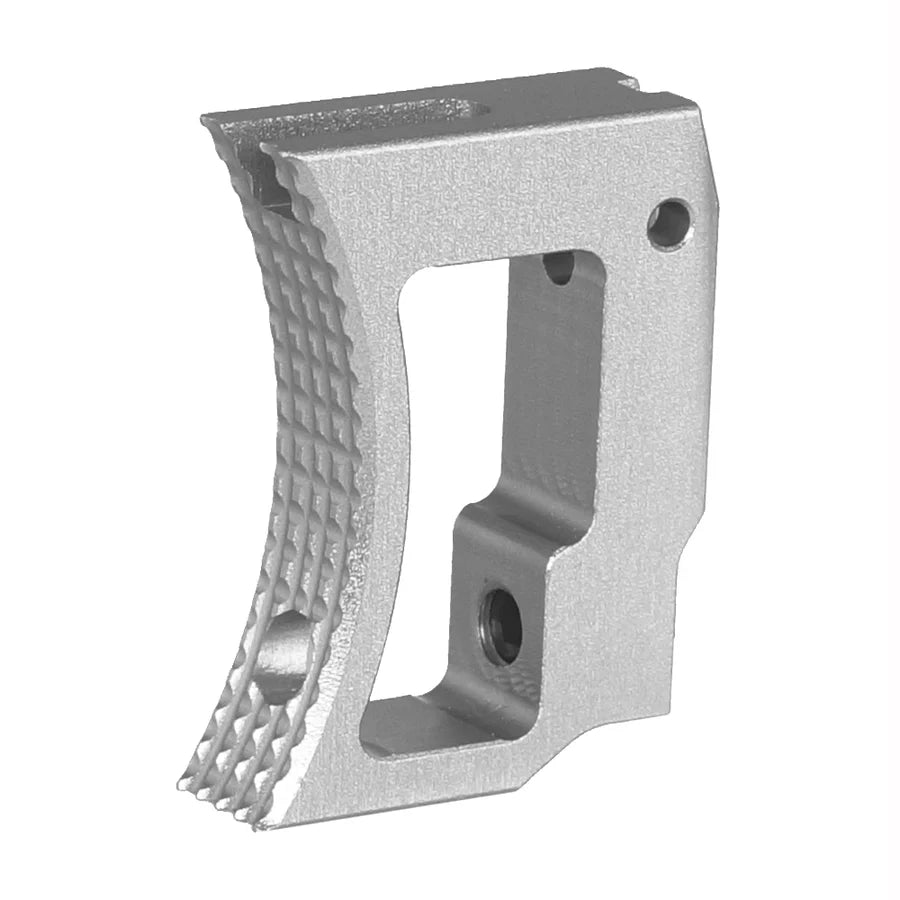 5KU Aluminum Long Curved Adjustable Trigger for Tokyo Marui HICAPA