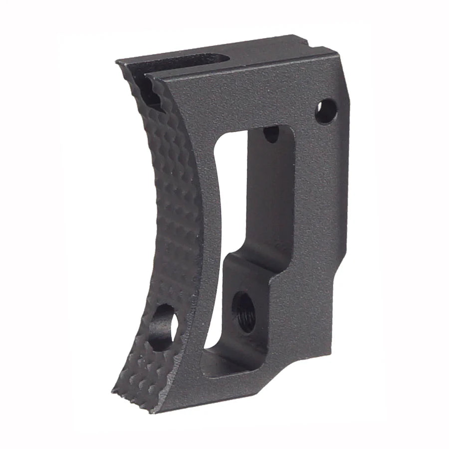 5KU Aluminum Medium Curved Adjustable Trigger for Tokyo Marui HICAPA