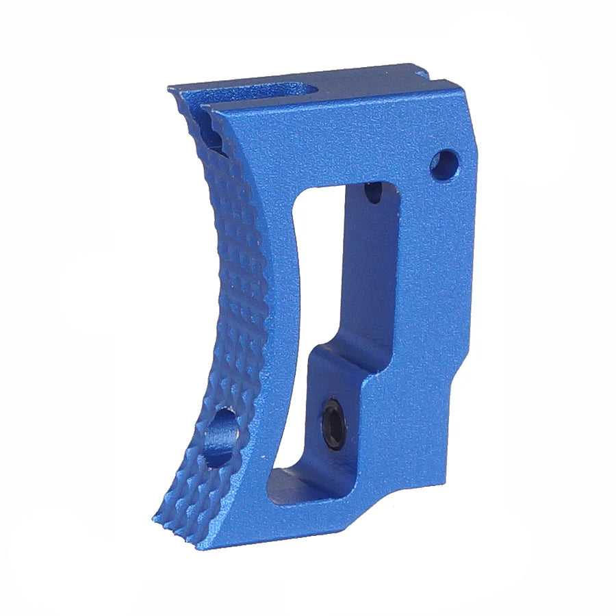 5KU Aluminum Medium Curved Adjustable Trigger for Tokyo Marui HICAPA