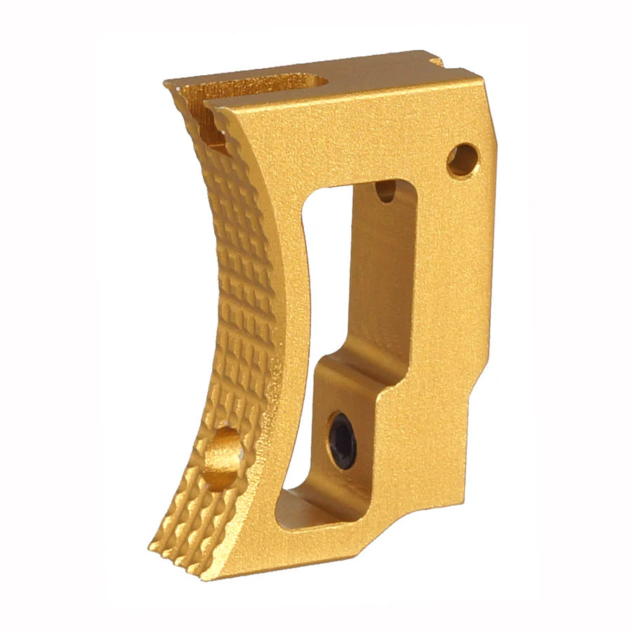 5KU Aluminum Medium Curved Adjustable Trigger for Tokyo Marui HICAPA