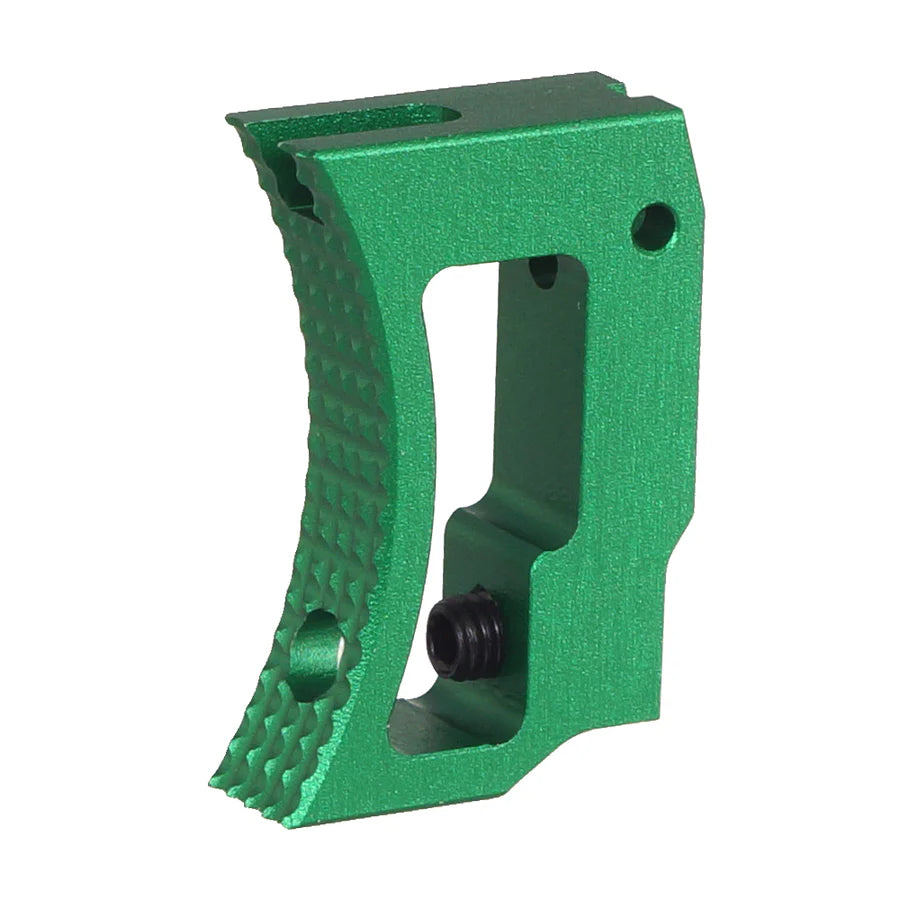 5KU Aluminum Medium Curved Adjustable Trigger for Tokyo Marui HICAPA