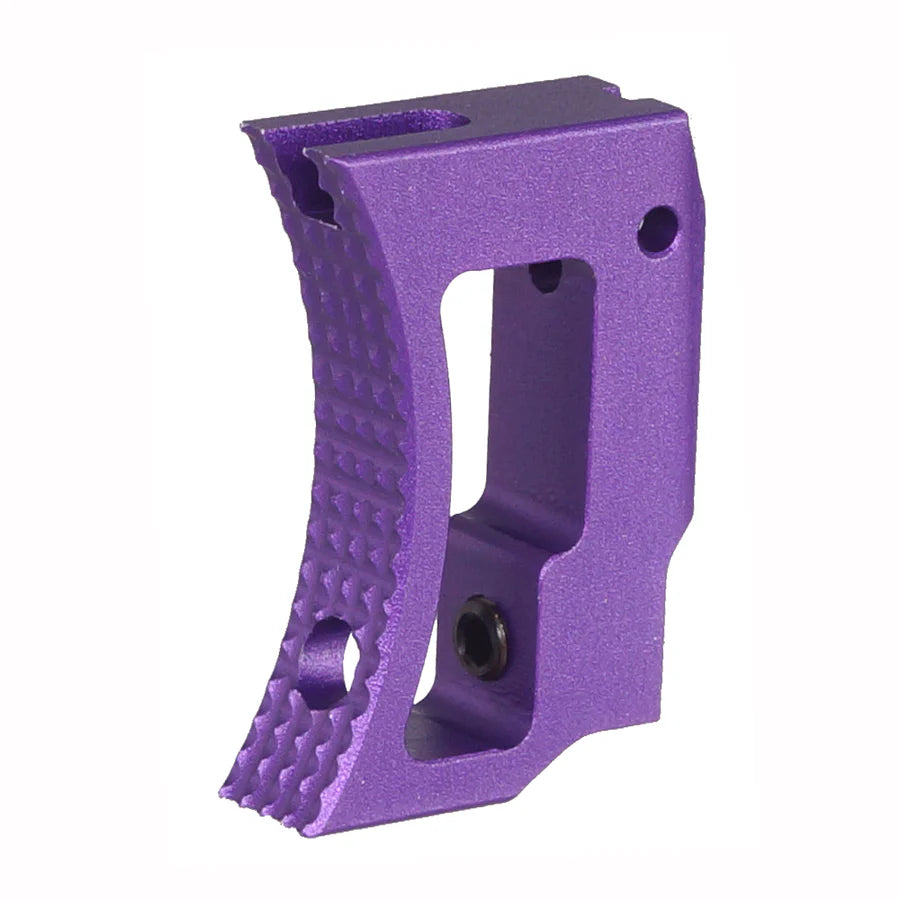 5KU Aluminum Medium Curved Adjustable Trigger for Tokyo Marui HICAPA