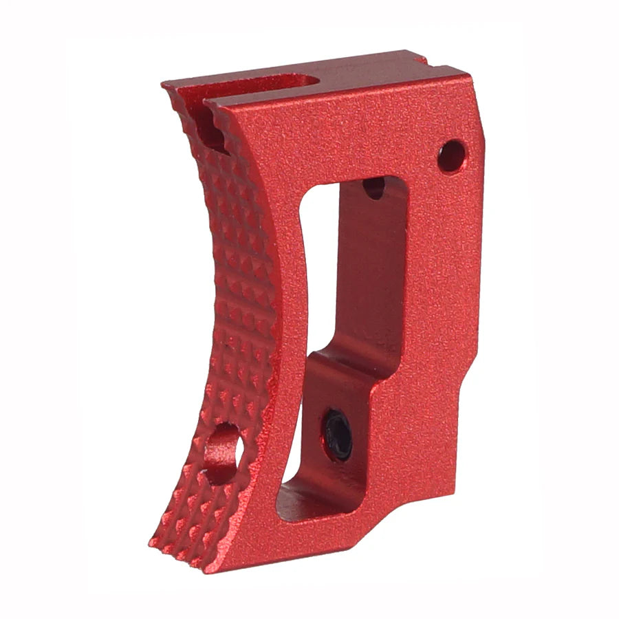 5KU Aluminum Medium Curved Adjustable Trigger for Tokyo Marui HICAPA