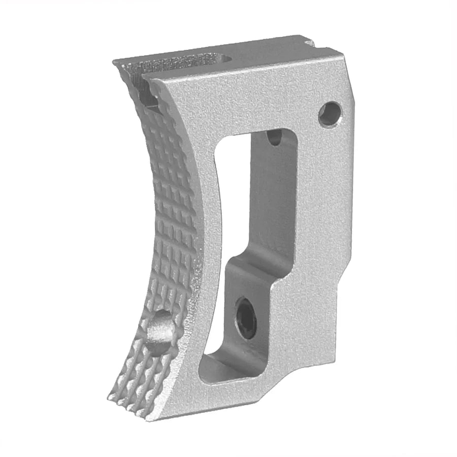 5KU Aluminum Medium Curved Adjustable Trigger for Tokyo Marui HICAPA