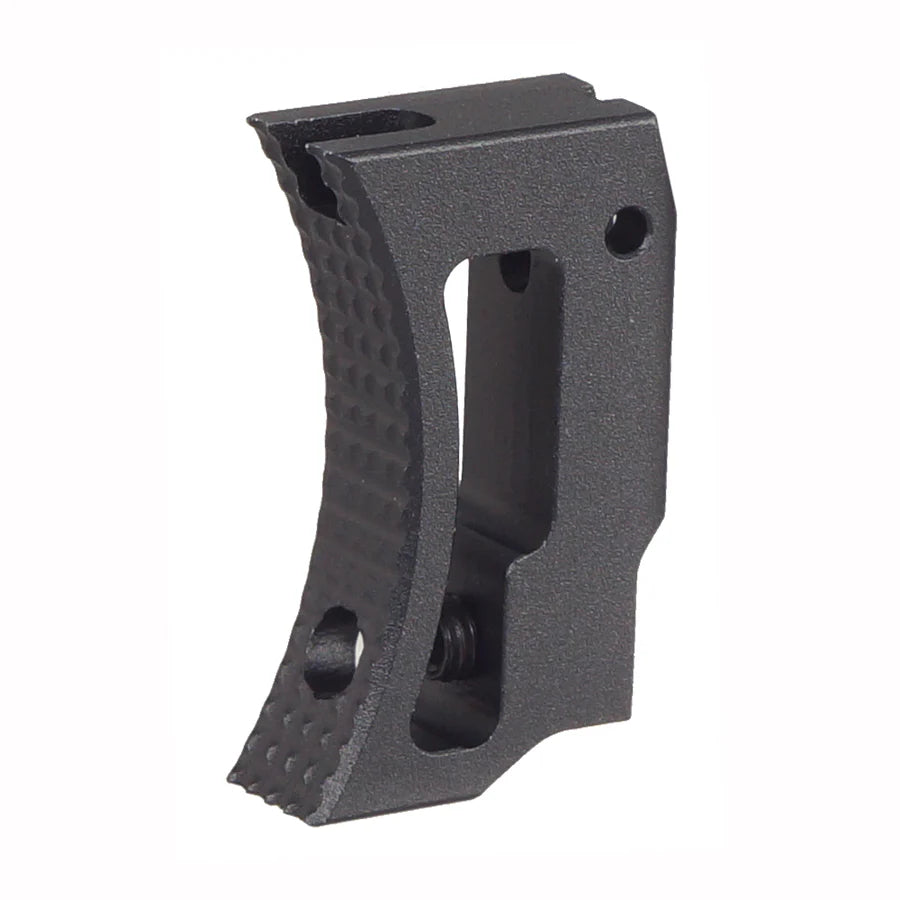 5KU Aluminum Short Curved Adjustable Trigger for Tokyo Marui HICAPA