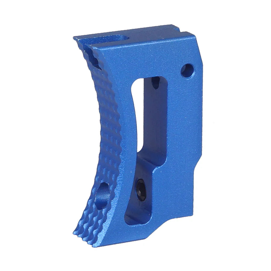 5KU Aluminum Short Curved Adjustable Trigger for Tokyo Marui HICAPA