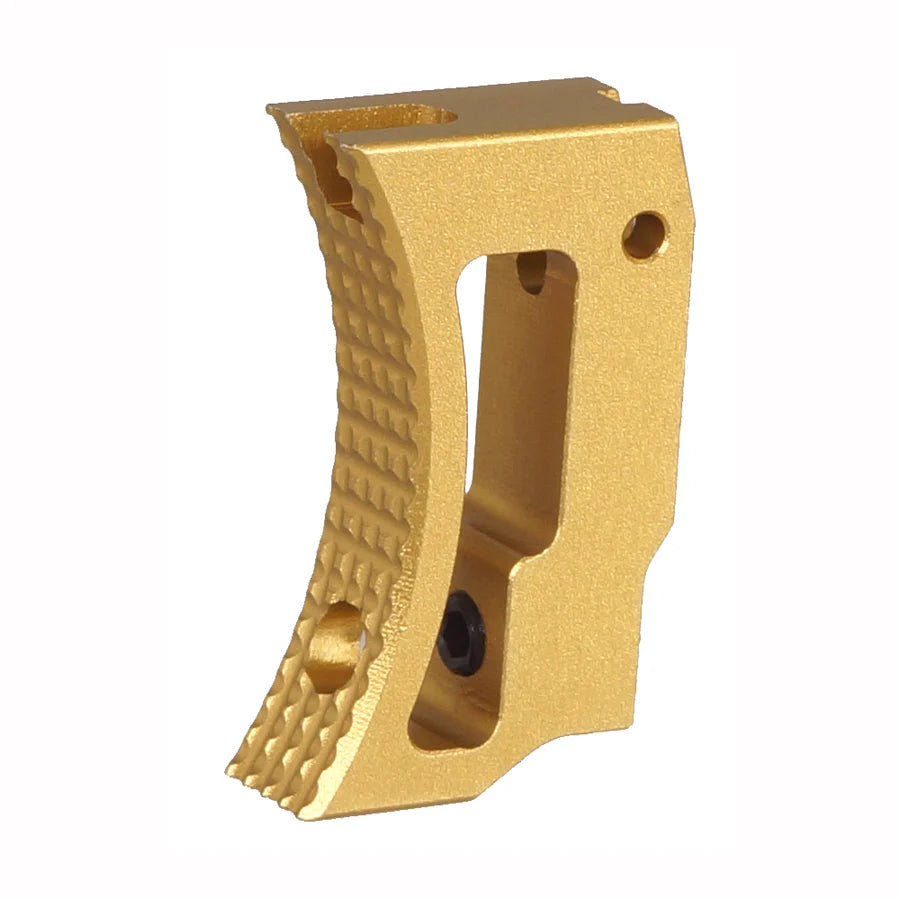 5KU Aluminum Short Curved Adjustable Trigger for Tokyo Marui HICAPA