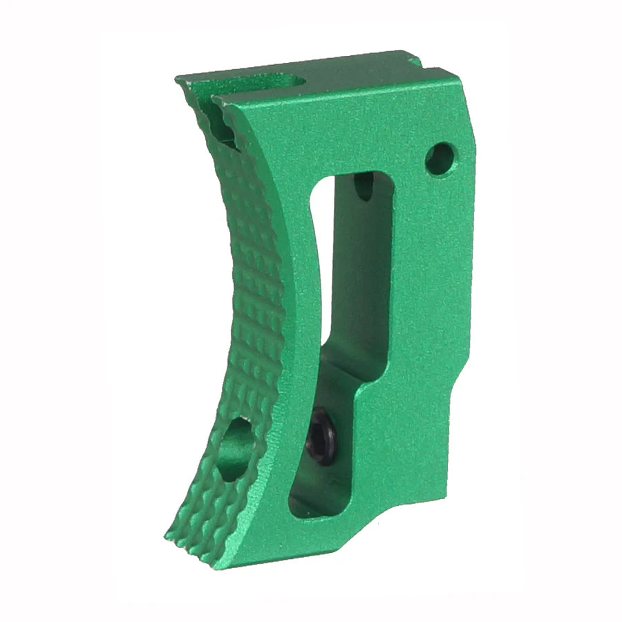 5KU Aluminum Short Curved Adjustable Trigger for Tokyo Marui HICAPA