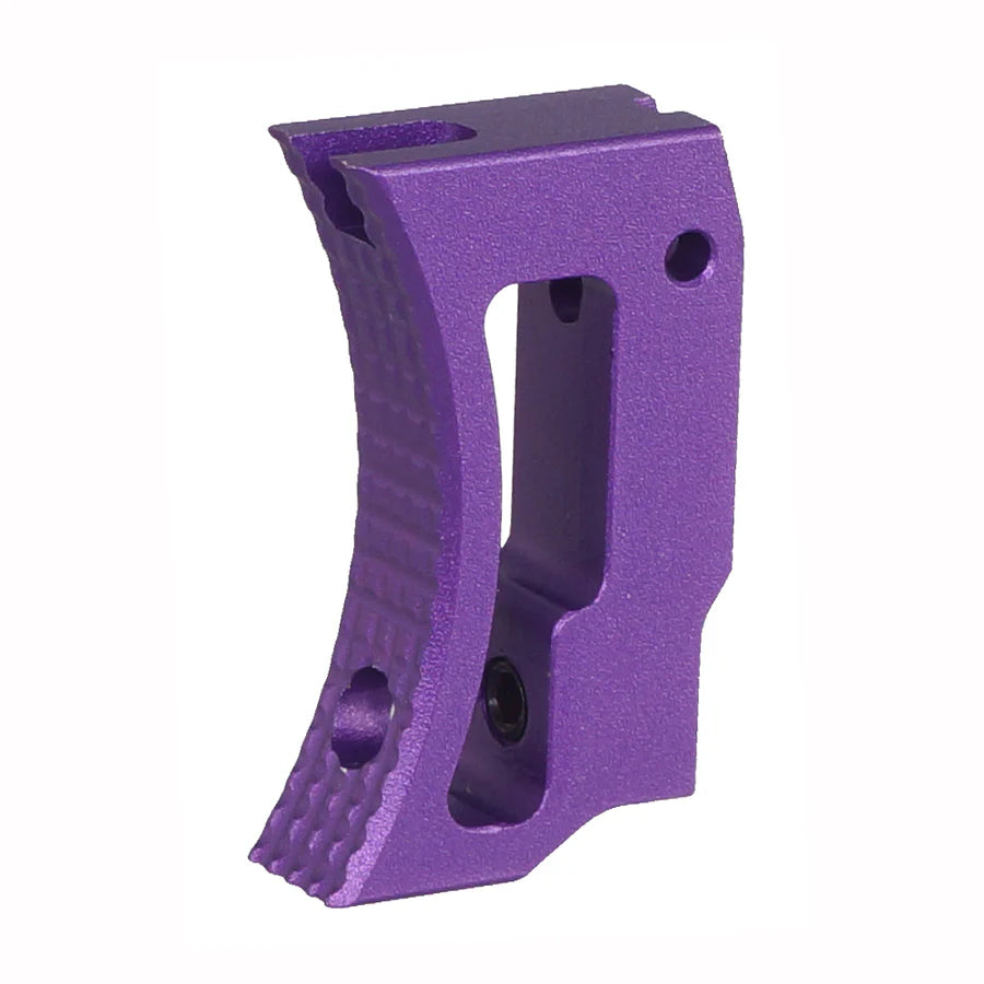5KU Aluminum Short Curved Adjustable Trigger for Tokyo Marui HICAPA