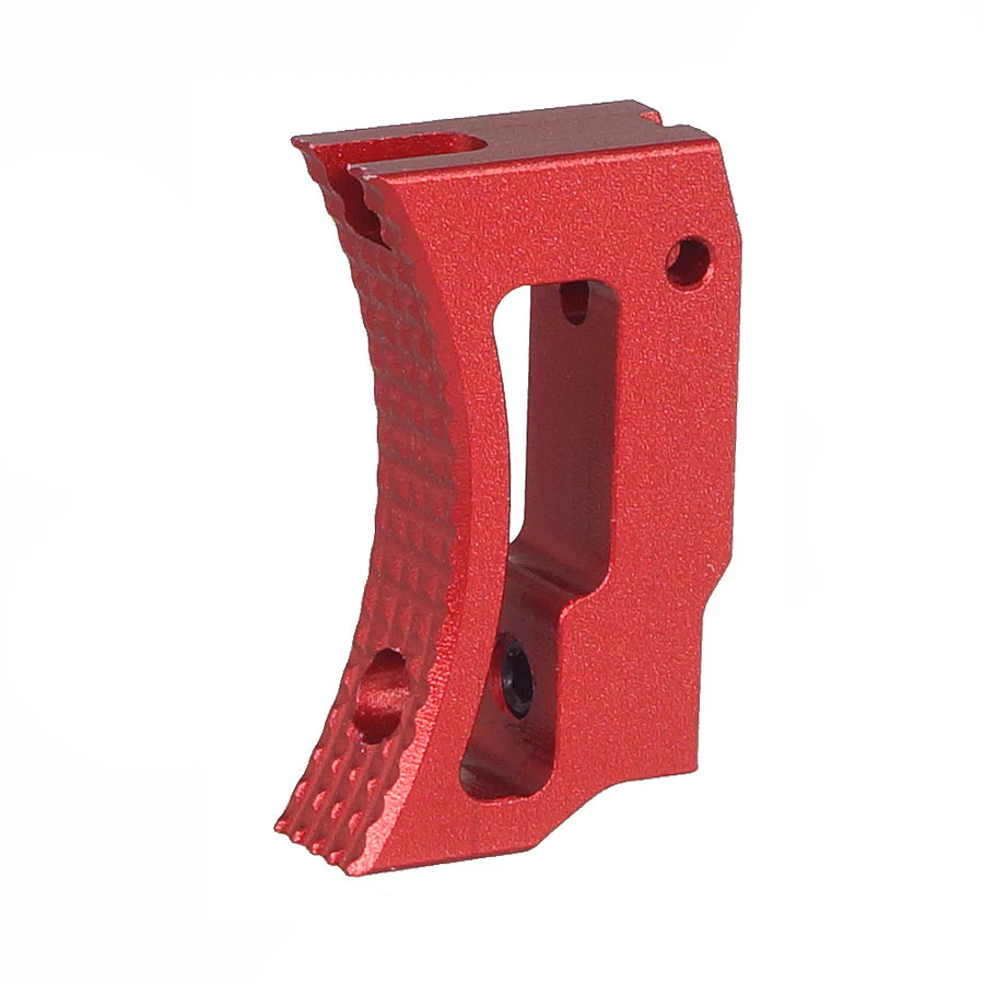 5KU Aluminum Short Curved Adjustable Trigger for Tokyo Marui HICAPA