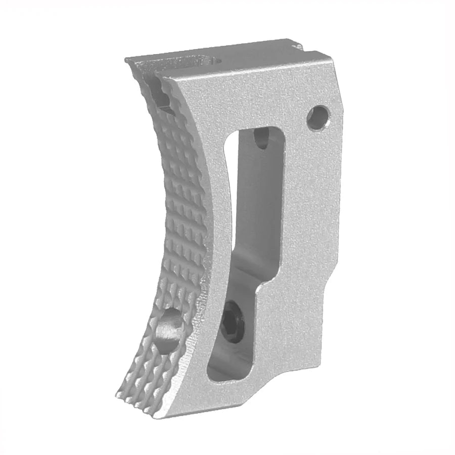 5KU Aluminum Short Curved Adjustable Trigger for Tokyo Marui HICAPA