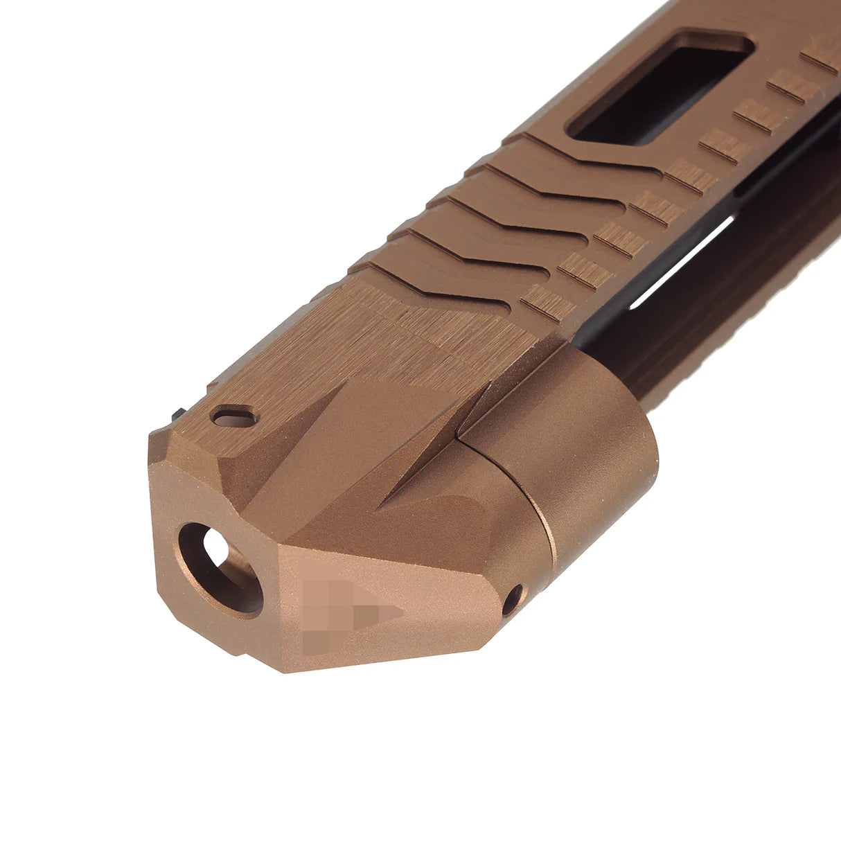5KU Combat Master Ballerina G17 Slide Set for Tokyo Marui G17 MOS GEN5