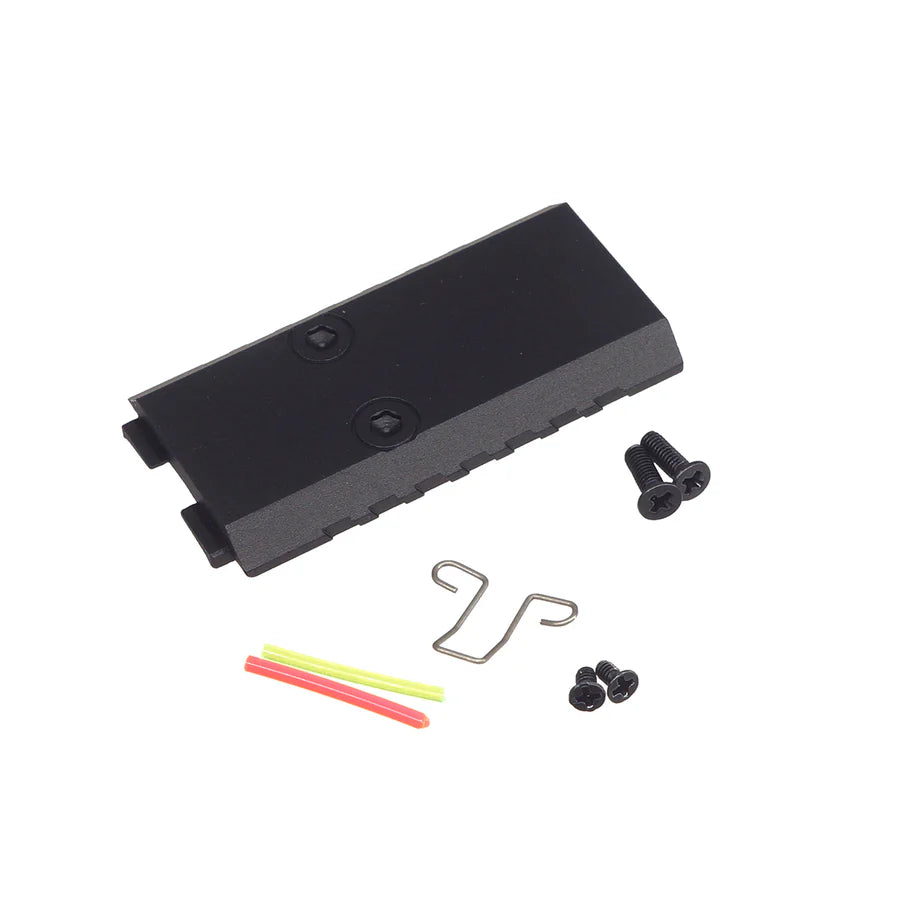 5KU Combat Master Ballerina G17 Slide Set for Tokyo Marui G17 MOS GEN5