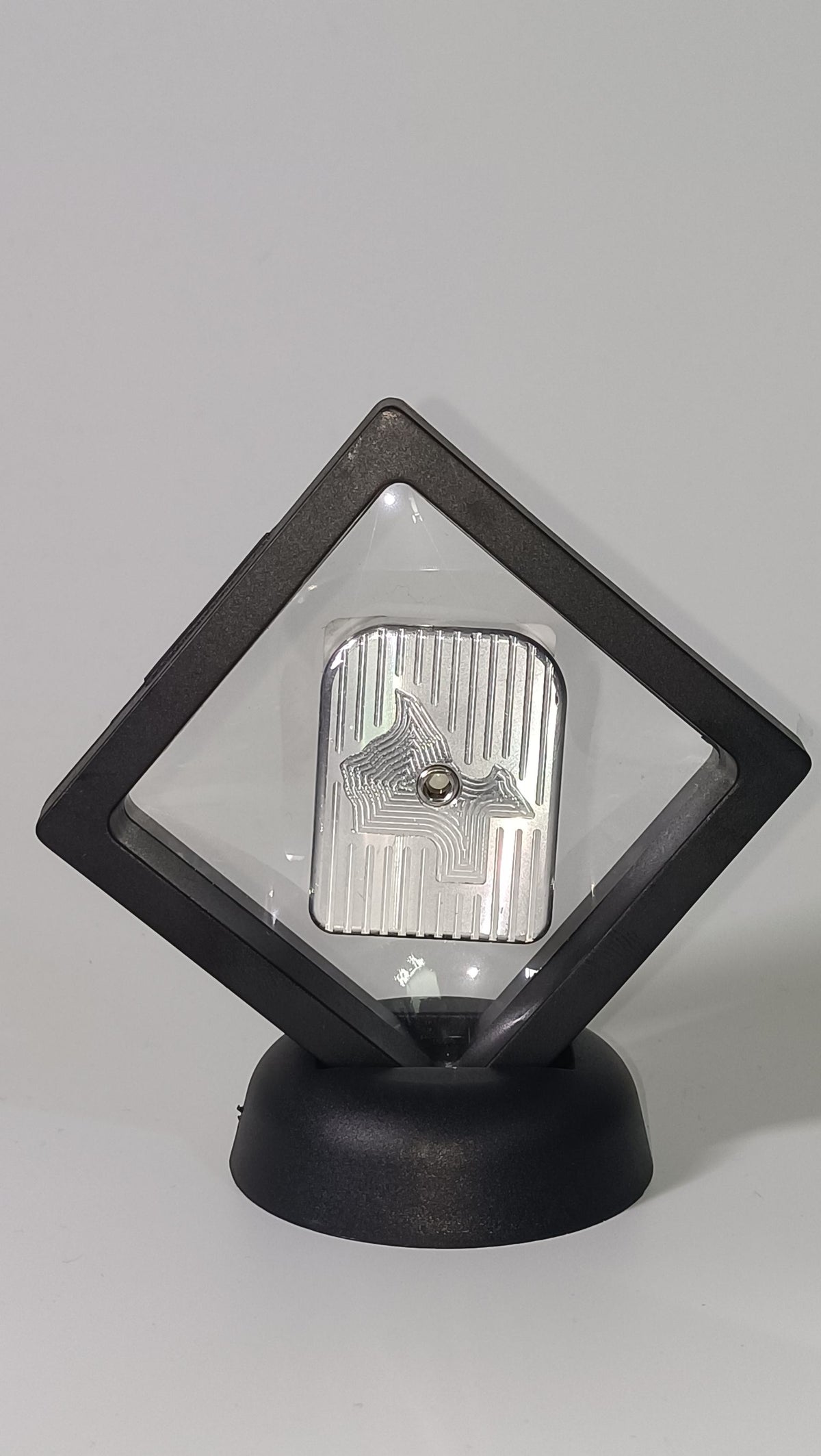 STG-SV Texas Mag Base for HI-Cape (Silver)