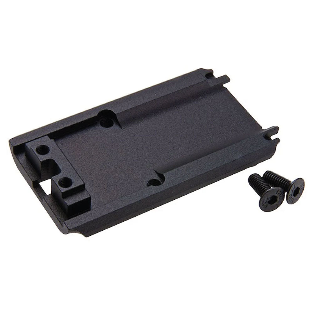 เพลทติดศูนย์เล็งสไตล์ OPF-G สำหรับ Tokyo Marui / G17 / Gen5 / MOS (RMR)