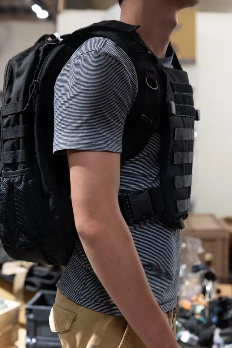 SOETAC Tactical Plate Carrier Backpack