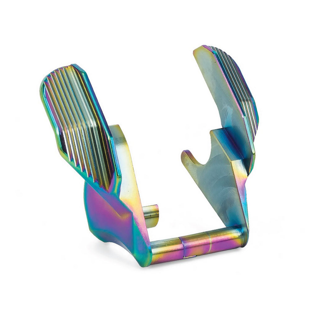 EDGE Albatross Stainless Steel Ambi Thumb Safety for HICAPA