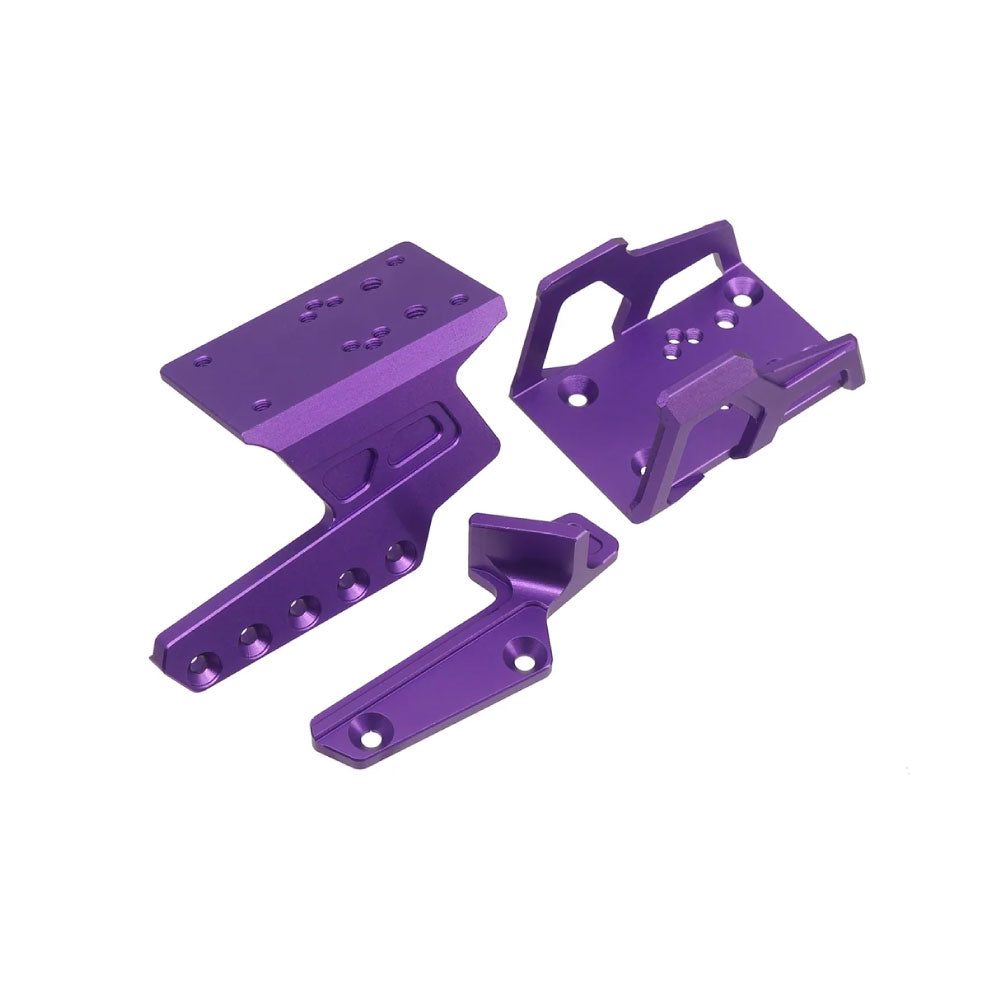 5KU Exoskeleton Optic Mount With Thumb Rest for HICAPA