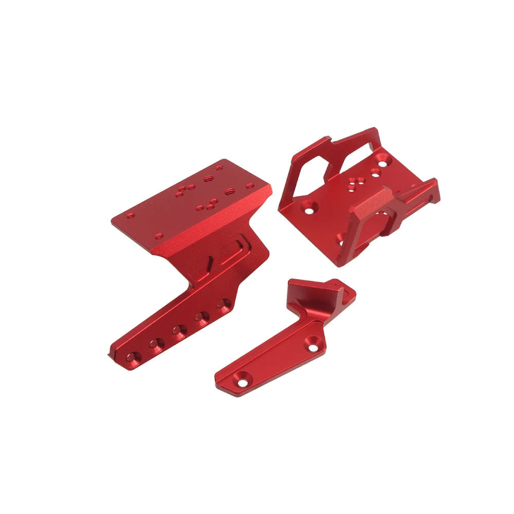 5KU Exoskeleton Optic Mount With Thumb Rest for HICAPA