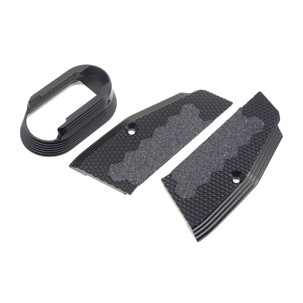 5KU Aluminium Short Grips With Magwell for KJW/ASG Shadow2