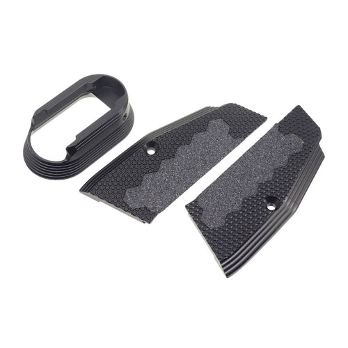 5KU Aluminium Short Grips With Magwell for KJW/ASG Shadow2