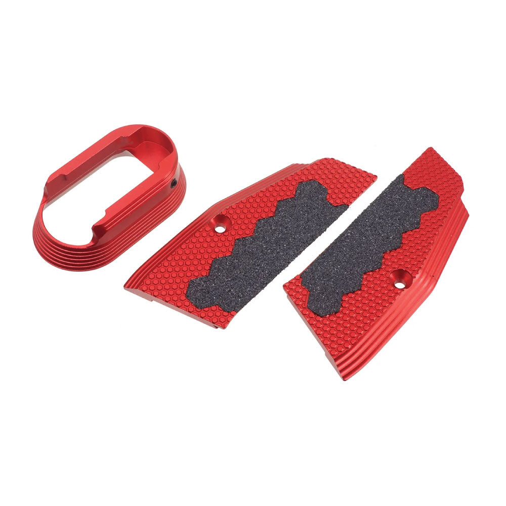 5KU Aluminium Short Grips With Magwell for KJW/ASG Shadow2