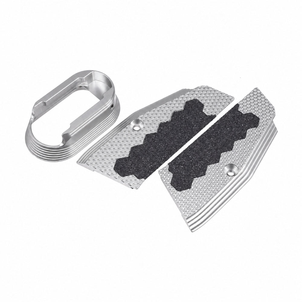 5KU Aluminium Short Grips With Magwell for KJW/ASG Shadow2