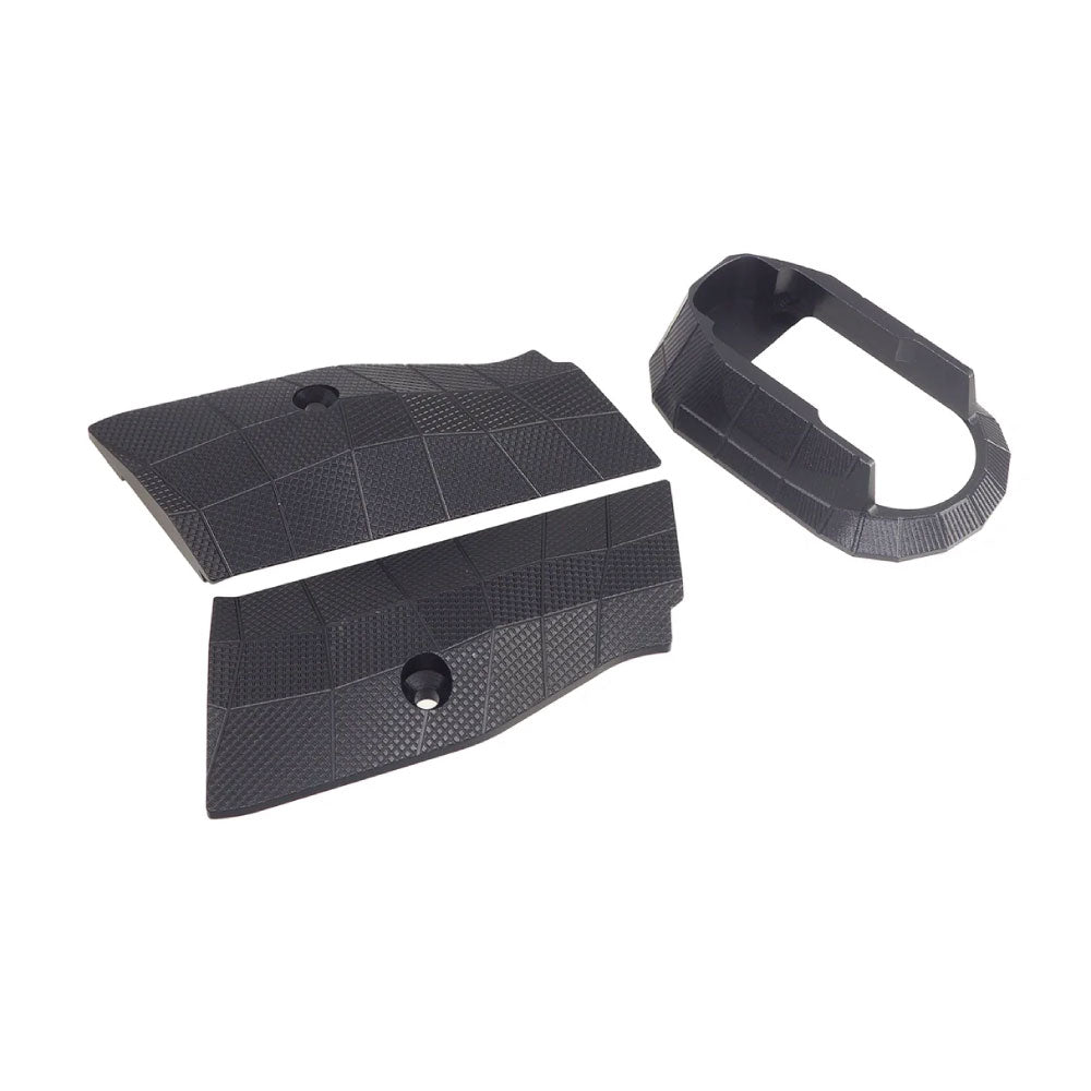 5KU Aluminium LOK Stye Short Grips With Magwell for KJW/ASG Shadow2
