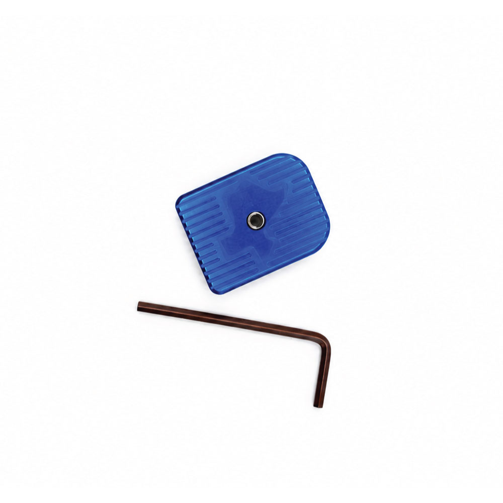 ฐานรองแม็กกาซีน STG-BLU Texas สำหรับ HI-Capa (สีน้ำเงิน)