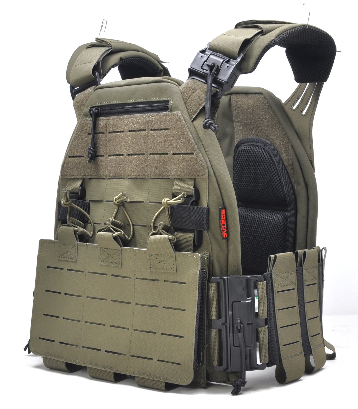 SOETAC XPC Magnetic QR Vest