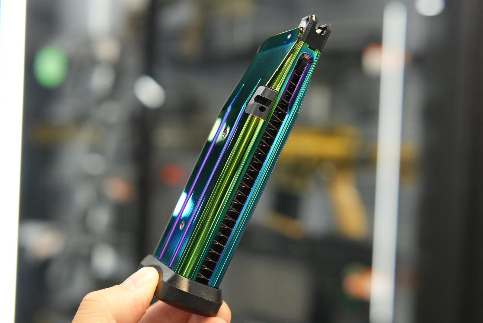 JDG HICAPA CompMag 31 Rounds Competition Magnetic Magazine