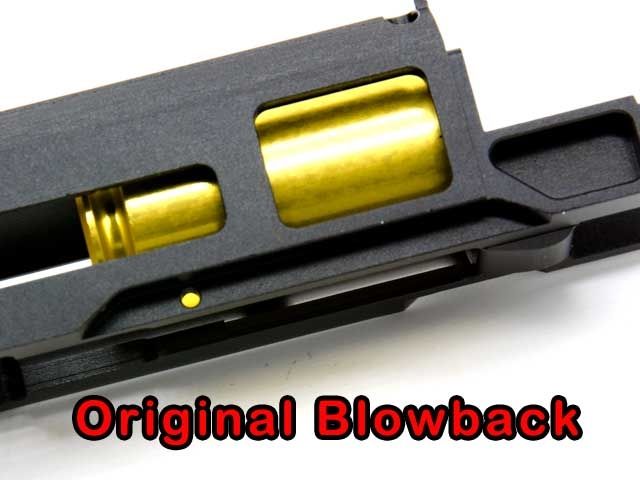 AIP 7075 Adjustable Blowback Housing for Tokyo Marui 5.1/4.3/1911