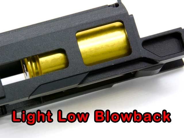 AIP 7075 Adjustable Blowback Housing for Tokyo Marui 5.1/4.3/1911