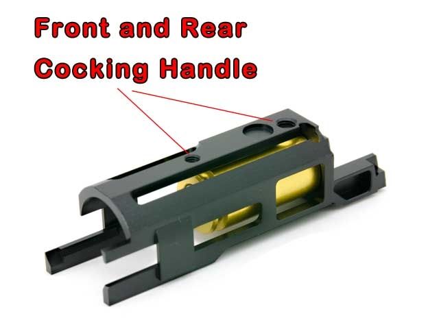 AIP 7075 Adjustable Blowback Housing for Tokyo Marui 5.1/4.3/1911