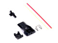 AIP Adjustable Aluminum Front and Rear Sight (Fiber) for Tokyo Marui 5.1