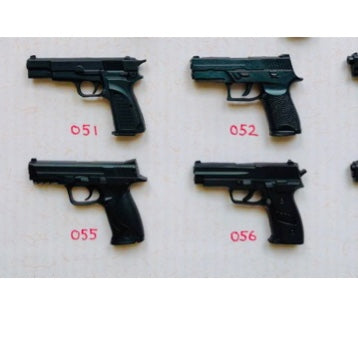 ABS 1:4 Pistol Keychain