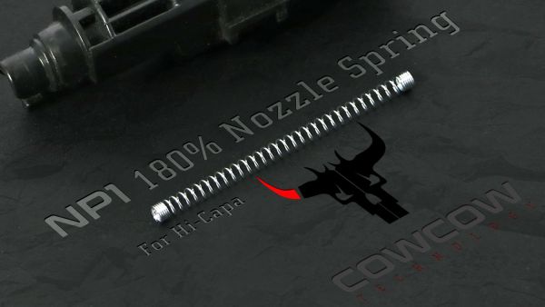COWCOW NPI Nozzle Spring for Tokyo Marui / HICAPA
