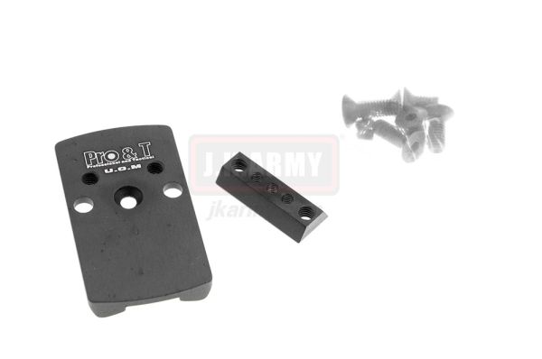 Pro&T Po Optics Mount for CZ SD2