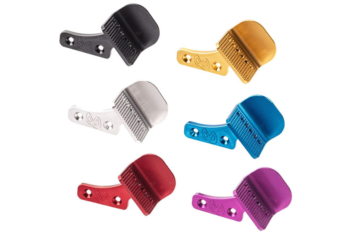 Revanchist Airsoft Infinity Style Adjustable Thumbrest V2 for HICAPA