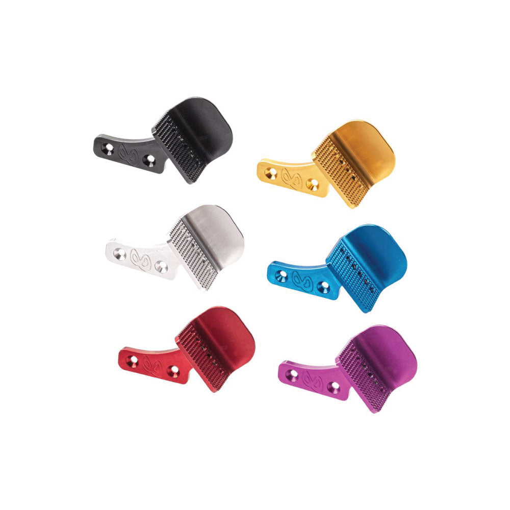 Revanchist Airsoft Infinity Style Adjustable Thumbrest V2 สำหรับ HICAPA