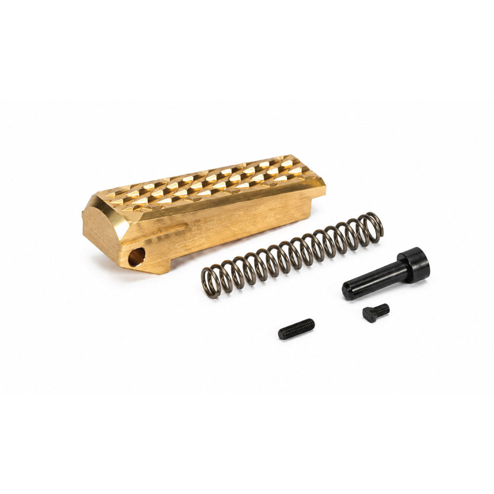 Revanchist Airsoft Brass Spring Housing V2 for HICAPA