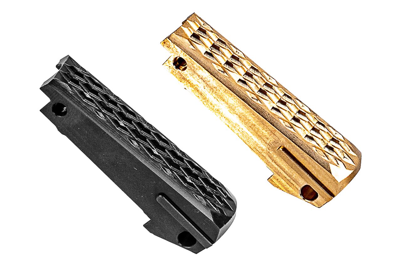 Revanchist Airsoft Brass Spring Housing V2 for HICAPA